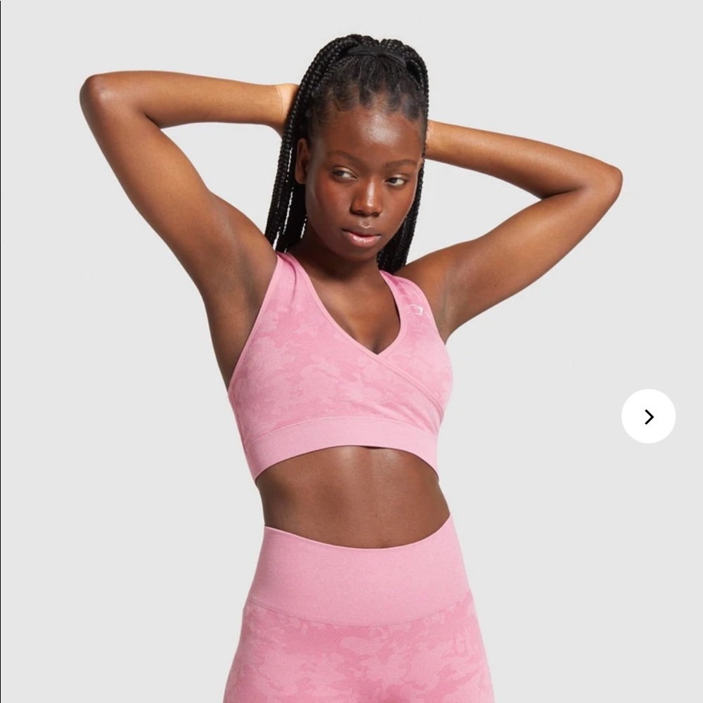 Gymshark Adapt Camo Seamless Sports Bra